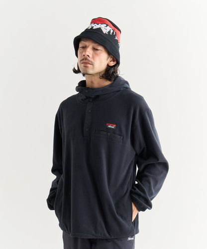 NANGA AIR WARM FLEECE HOODIE(MEN) / 輕量保暖連帽衫