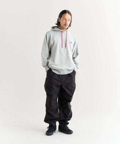NANGA BACK SATIN EASY CARGO PT / 立體輪廓感後綿斜紋多口袋抽繩工作褲