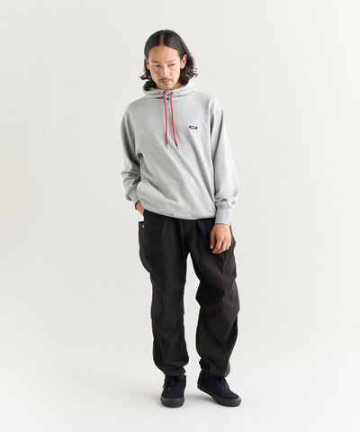 NANGA BACK SATIN EASY CARGO PT / 立體輪廓感後綿斜紋多口袋抽繩工作褲