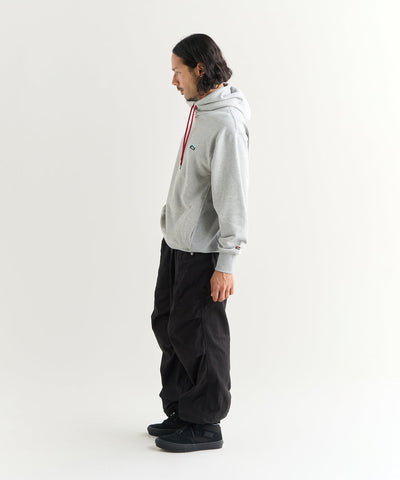 NANGA BACK SATIN EASY CARGO PT / 立體輪廓感後綿斜紋多口袋抽繩工作褲