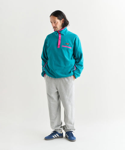 NANGA AIR WARM FLEECE TOPS(MEN) / 保暖半開襟衫