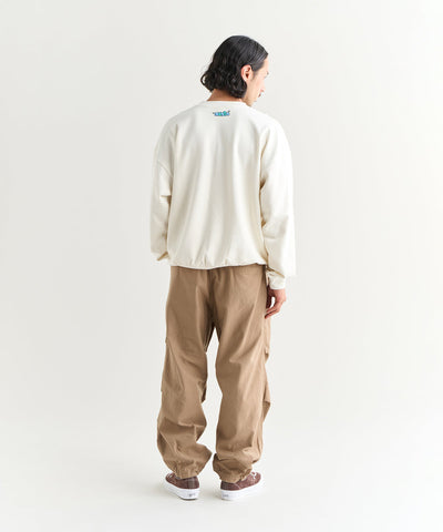NANGA BACK SATIN EASY PT / 機能抽繩長褲