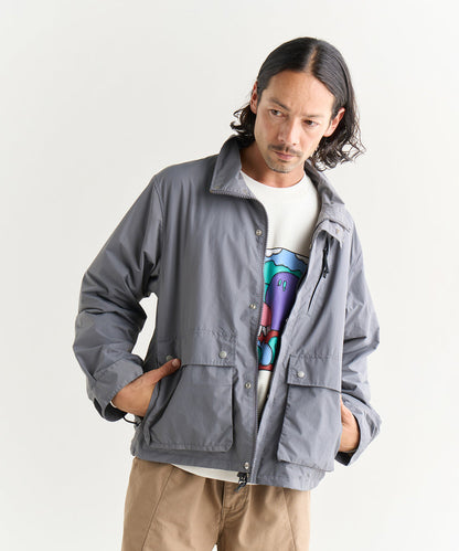NANGA NYLON STAND COLLAR FIELD JKT / 尼龍立領外套 日本店舖限定