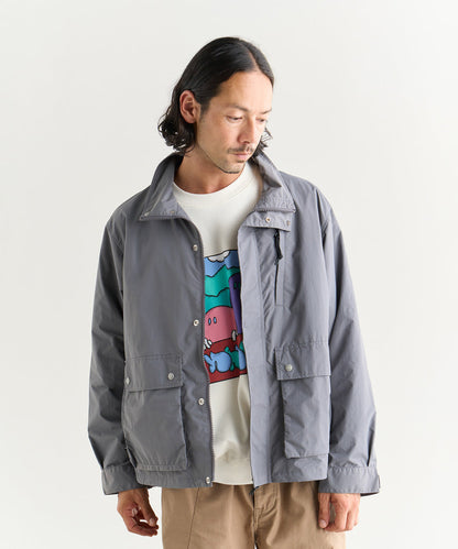 NANGA NYLON STAND COLLAR FIELD JKT / 尼龍立領外套 日本店舖限定
