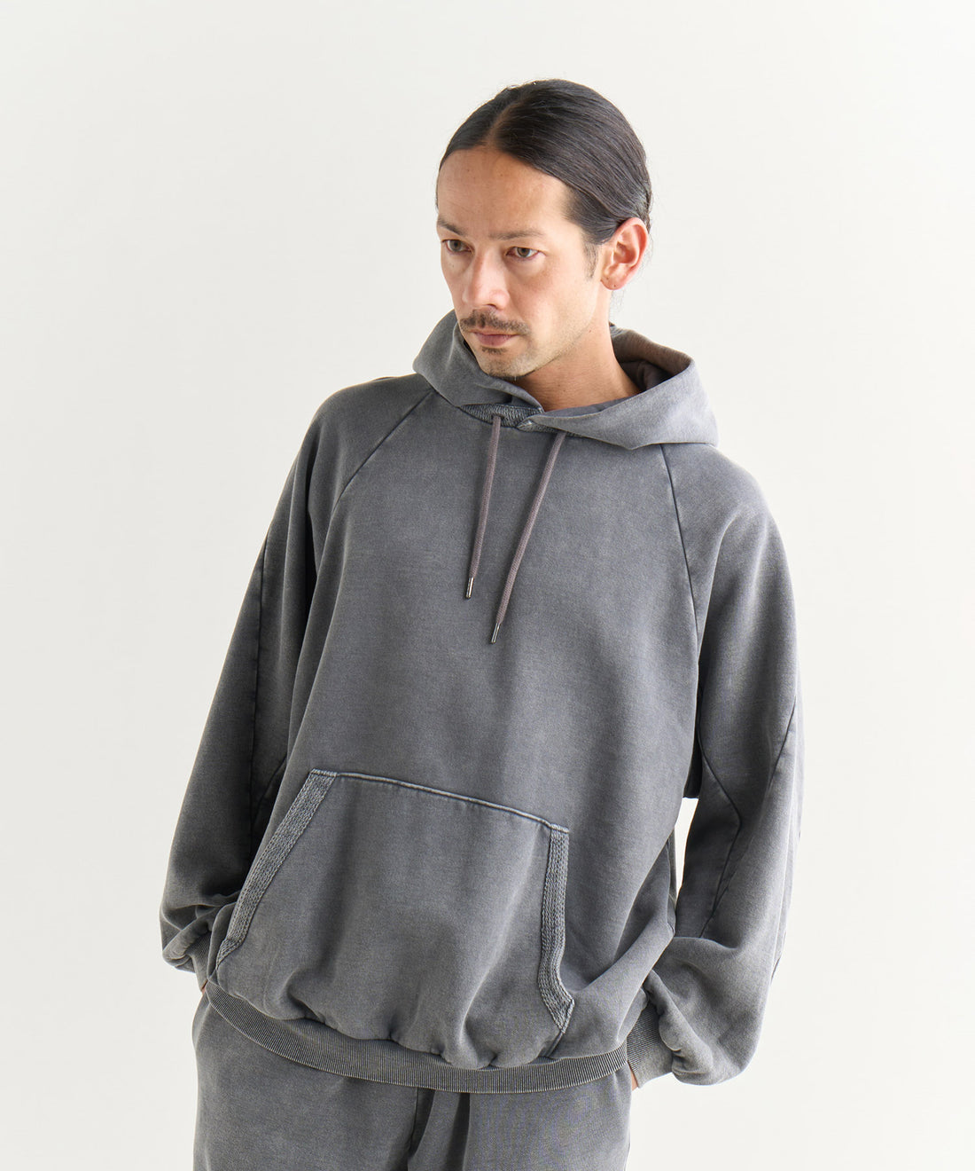 NANGA HAVEN SWEAT HOODIE / 重磅連帽衫