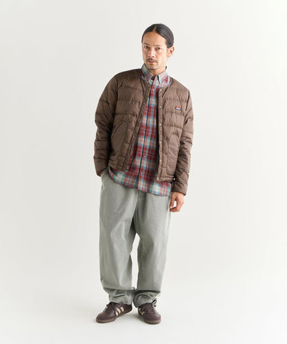 NANGA ATL DOWN CARDIGAN / 輕量機能 開襟 羽絨外套