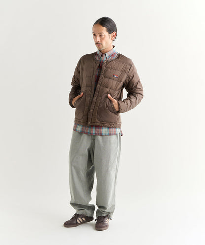 NANGA ATL DOWN CARDIGAN / 輕量機能 開襟 羽絨外套