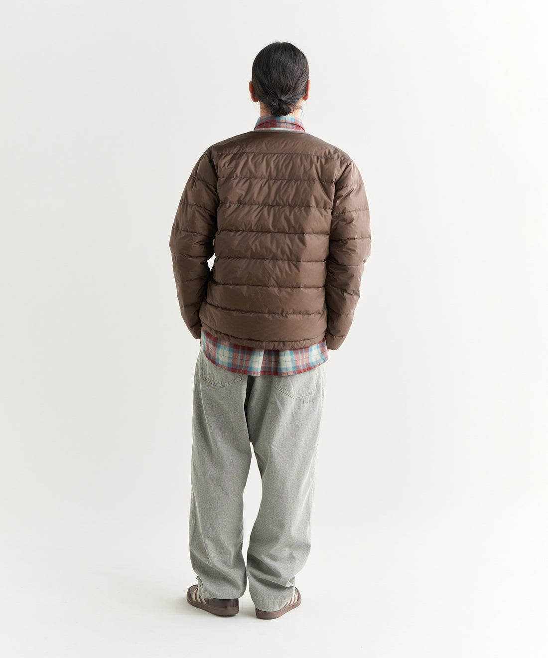 NANGA ATL DOWN CARDIGAN / 輕量機能 開襟 羽絨外套