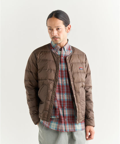 NANGA ATL DOWN CARDIGAN / 輕量機能 開襟 羽絨外套