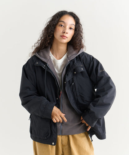 NANGA NYLON STAND COLLAR FIELD JKT / 尼龍立領外套 日本店舖限定