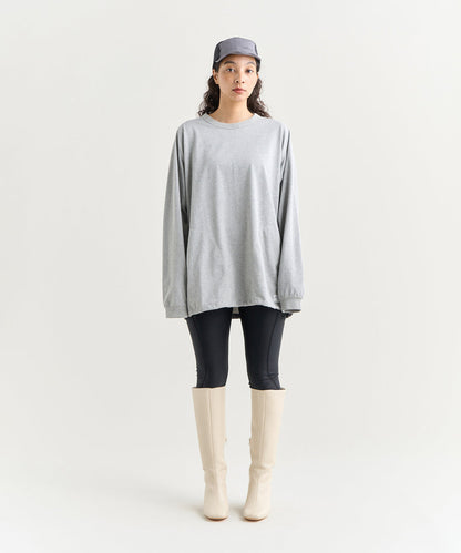 NANGA ECO HYBRID OVERSIZED L/S TEE(MEN) / 長袖機能T恤