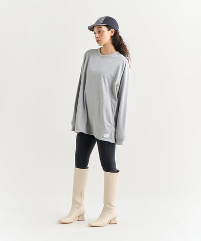 NANGA ECO HYBRID OVERSIZED L/S TEE(MEN) / 長袖機能T恤