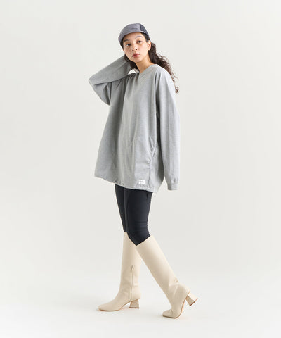 NANGA ECO HYBRID OVERSIZED L/S TEE(MEN) / 長袖機能T恤