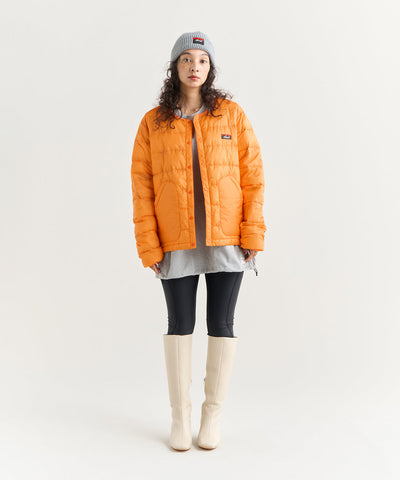 NANGA ATL DOWN CARDIGAN / 輕量機能 開襟 羽絨外套