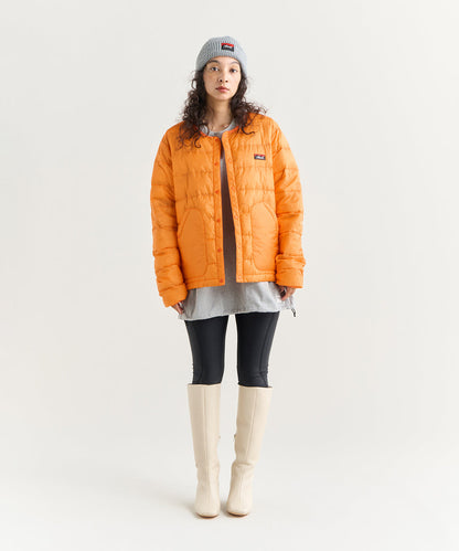 NANGA ATL DOWN CARDIGAN / 輕量機能 開襟 羽絨外套