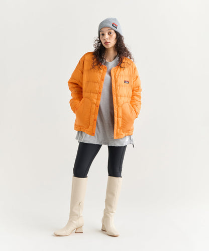 NANGA ATL DOWN CARDIGAN / 輕量機能 開襟 羽絨外套