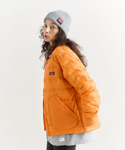 NANGA ATL DOWN CARDIGAN / 輕量機能 開襟 羽絨外套