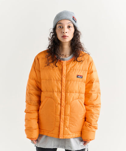 NANGA ATL DOWN CARDIGAN / 輕量機能 開襟 羽絨外套