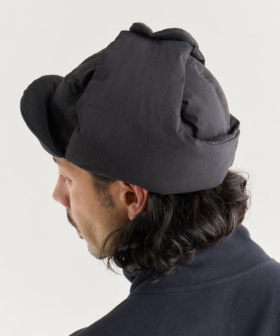 NANGA HINOC RIPSTOP DOWN EAR FLAP CAP / 防燃羽絨耳罩帽