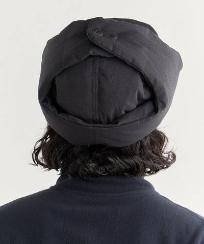 NANGA HINOC RIPSTOP DOWN EAR FLAP CAP / 防燃羽絨耳罩帽