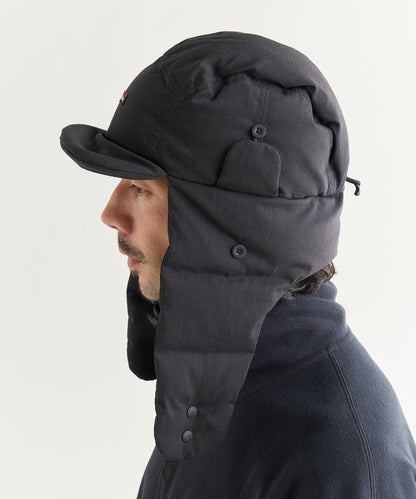NANGA HINOC RIPSTOP DOWN EAR FLAP CAP / 防燃羽絨耳罩帽