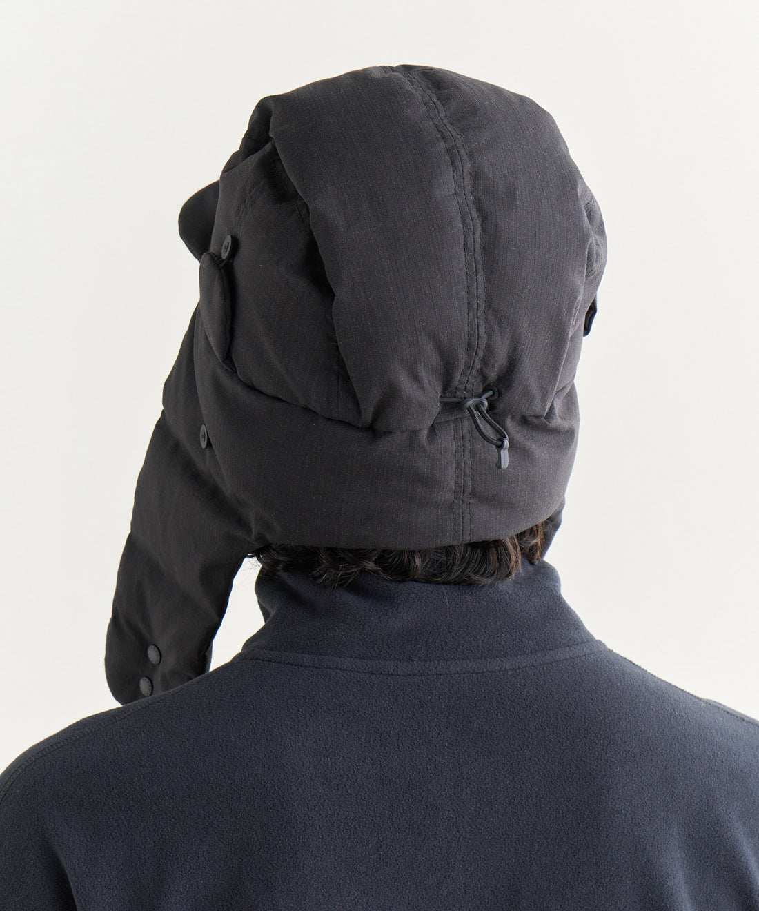 NANGA HINOC RIPSTOP DOWN EAR FLAP CAP / 防燃羽絨耳罩帽