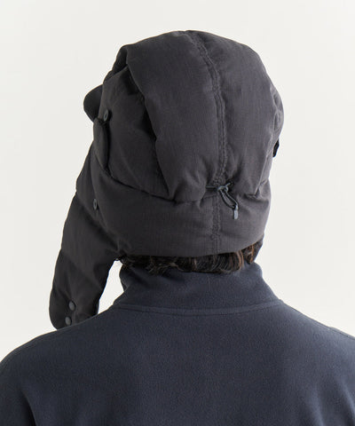 NANGA HINOC RIPSTOP DOWN EAR FLAP CAP / 防燃羽絨耳罩帽