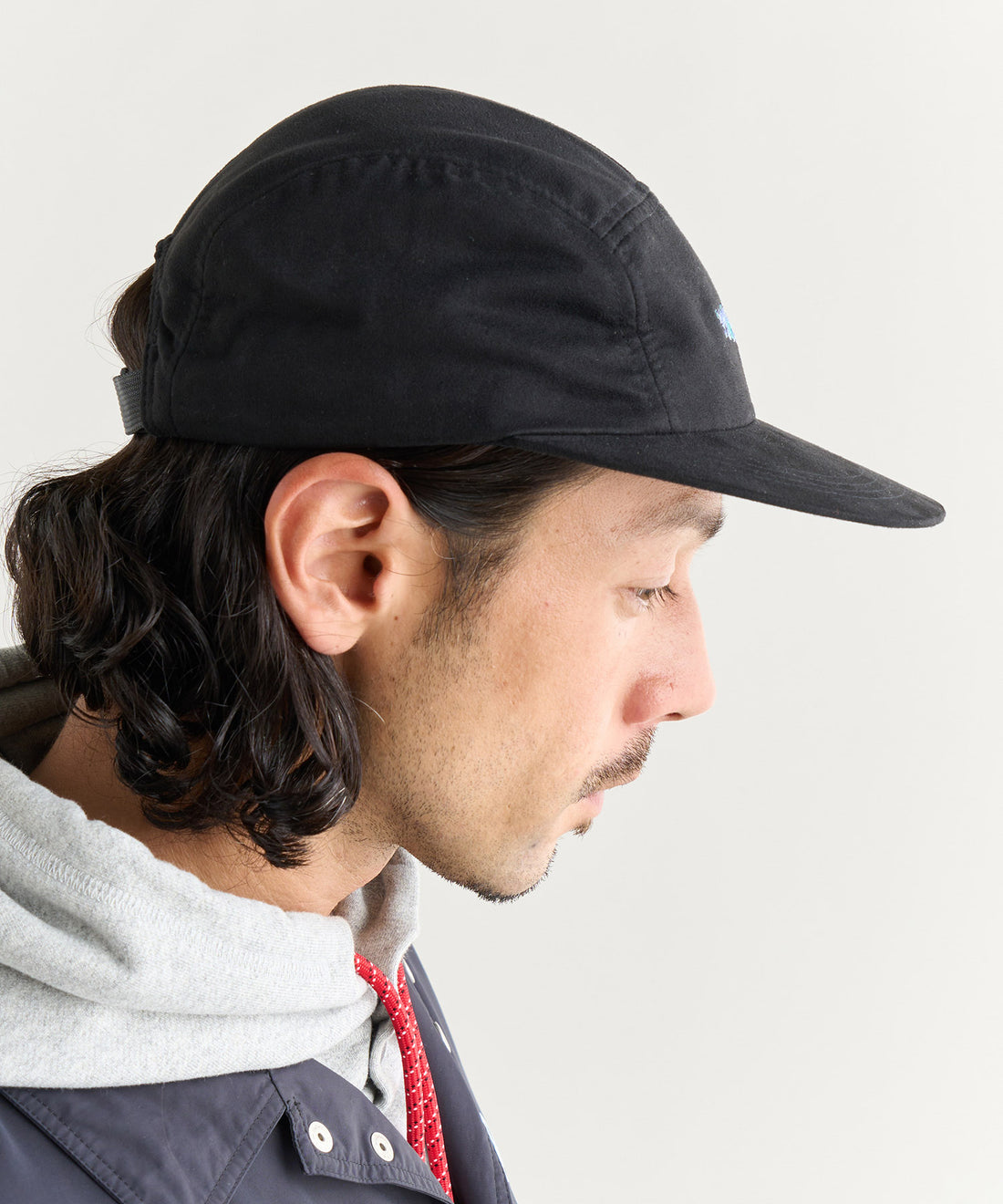 NANGA×RYUJI KAMIYAMA JET CAP / 神山隆二 手繪刺繡 五片帽