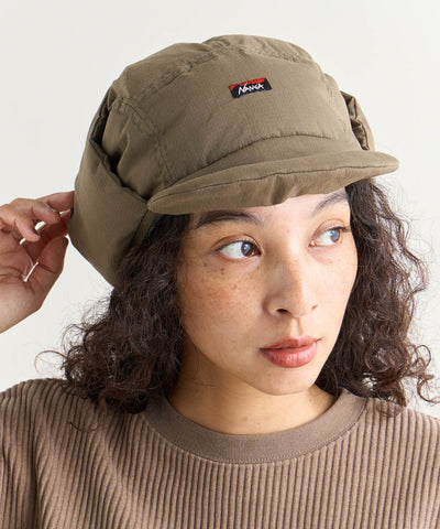 NANGA HINOC RIPSTOP DOWN EAR FLAP CAP / 防燃羽絨耳罩帽