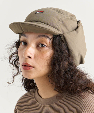 NANGA HINOC RIPSTOP DOWN EAR FLAP CAP / 防燃羽絨耳罩帽