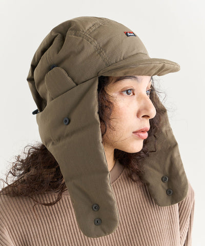 NANGA HINOC RIPSTOP DOWN EAR FLAP CAP / 防燃羽絨耳罩帽