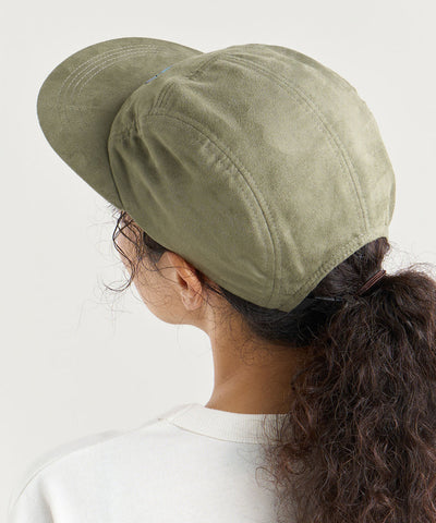 NANGA×RYUJI KAMIYAMA JET CAP / 神山隆二 手繪刺繡 五片帽