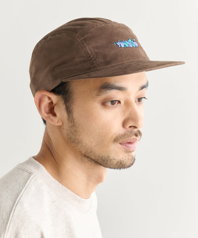 NANGA×RYUJI KAMIYAMA JET CAP / 神山隆二 手繪刺繡 五片帽