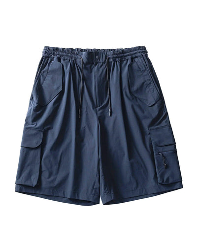 +phenix TECH WIDE CARGO SHORTS / 機能口袋工裝短褲