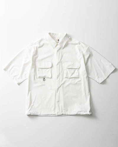 +phenix AIRFLOW W-POCKET SHORT SLEEVE SHIRT / 雙口袋短袖襯衫
