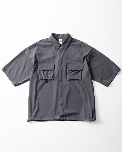 +phenix AIRFLOW W-POCKET SHORT SLEEVE SHIRT / 雙口袋短袖襯衫