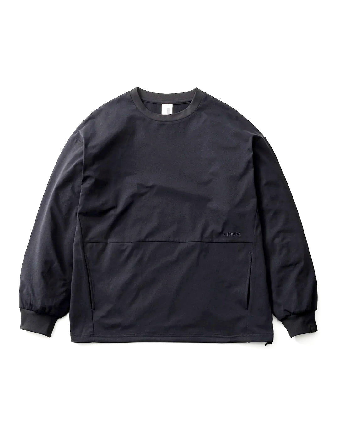 +phenix DRAWSTRING LONG SLEEVE TEE / 抽繩下擺機能長袖T恤