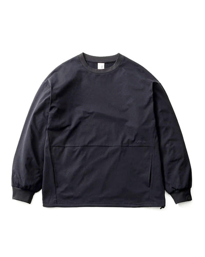 +phenix DRAWSTRING LONG SLEEVE TEE / 抽繩下擺機能長袖T恤
