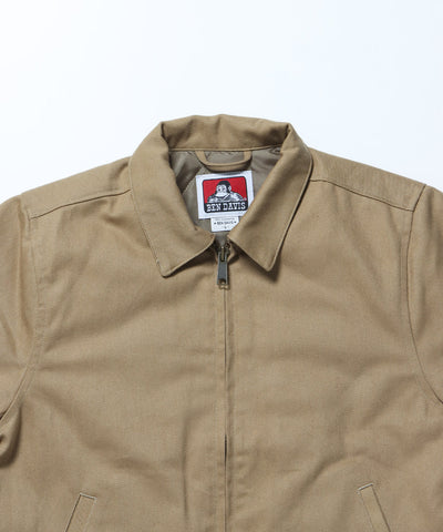 BEN DAVIS PADDED EISENHOWER JACKET / 中棉拉鍊外套
