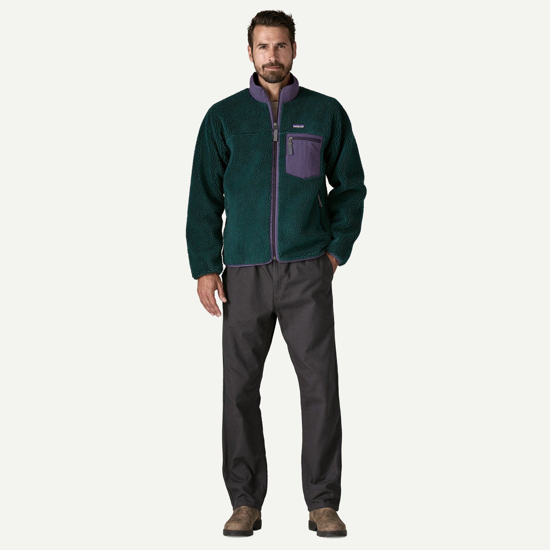 PATAGONIA / Classic Retro-X® Fleece Jacket 防風羊毛外套