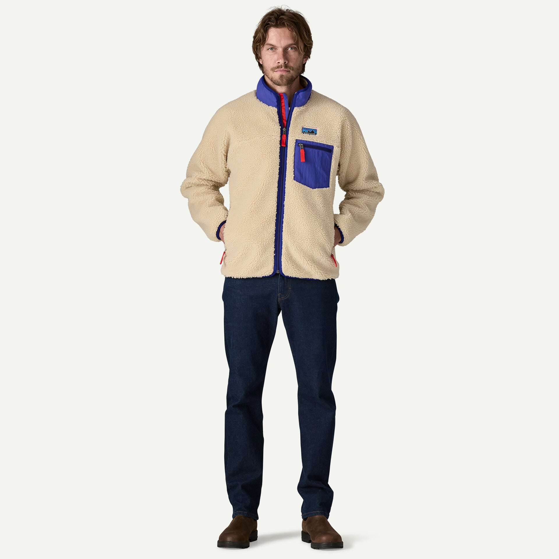 PATAGONIA / Classic Retro-X® Fleece Jacket 防風羊毛外套