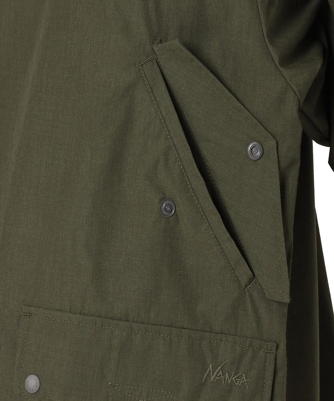 NANGA HINOC FIELD ANORAK PARKA(UNISEX) / 難燃機能罩衫外套