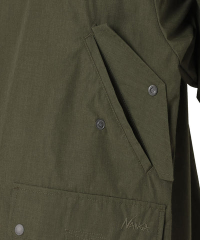 NANGA HINOC FIELD ANORAK PARKA(UNISEX) / 難燃機能罩衫外套