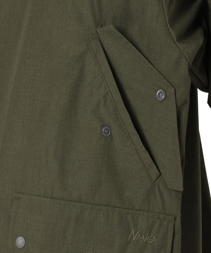 NANGA HINOC FIELD ANORAK PARKA(UNISEX) / 難燃機能罩衫外套