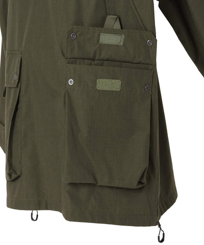 NANGA HINOC FIELD ANORAK PARKA(UNISEX) / 難燃機能罩衫外套
