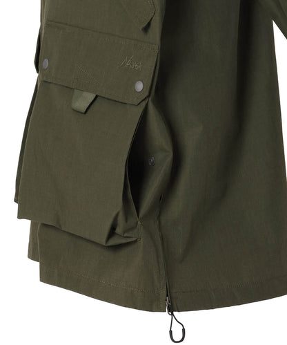 NANGA HINOC FIELD ANORAK PARKA(UNISEX) / 難燃機能罩衫外套