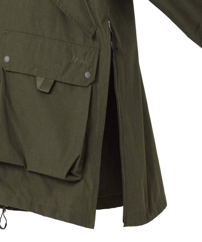 NANGA HINOC FIELD ANORAK PARKA(UNISEX) / 難燃機能罩衫外套