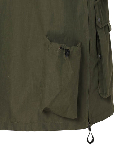 NANGA HINOC FIELD ANORAK PARKA(UNISEX) / 難燃機能罩衫外套