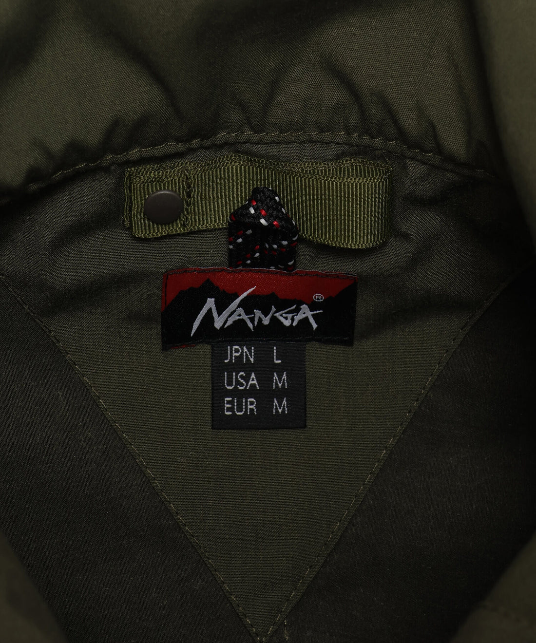 NANGA HINOC FIELD ANORAK PARKA(UNISEX) / 難燃機能罩衫外套