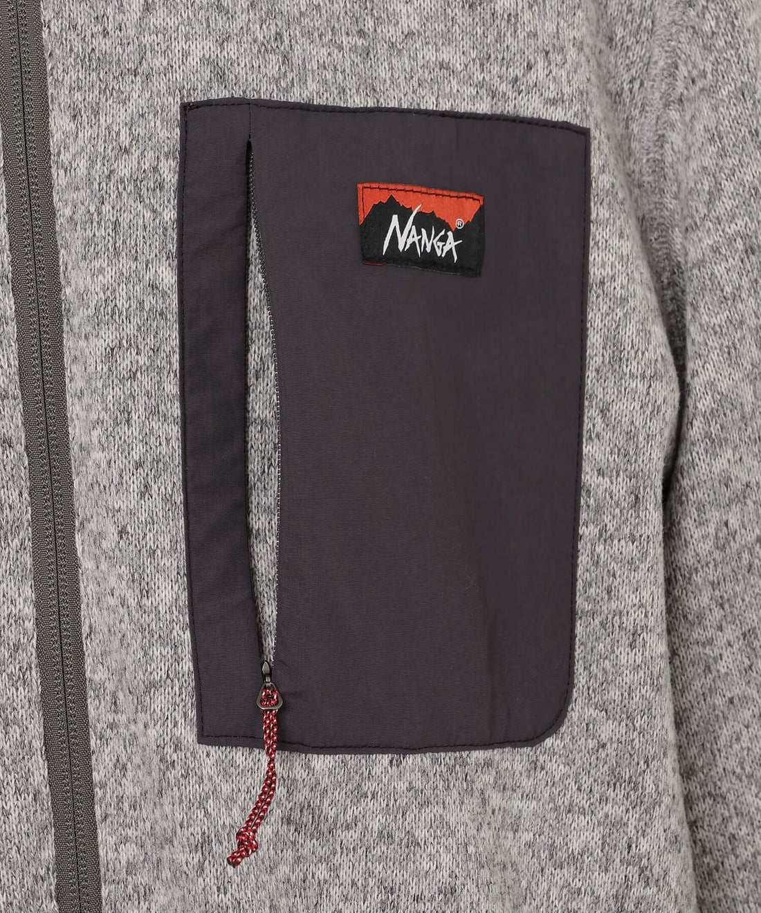 NANGA POLARTEC FLEECE ZIP BLOUSON / 保暖立領刷毛外套